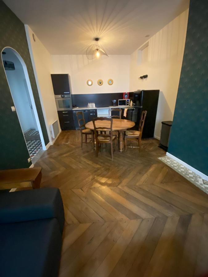 Apartmán Gite Les Domaines Avallon Exteriér fotografie