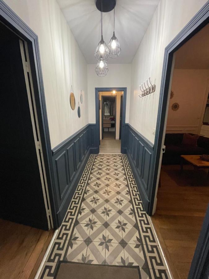Apartmán Gite Les Domaines Avallon Exteriér fotografie