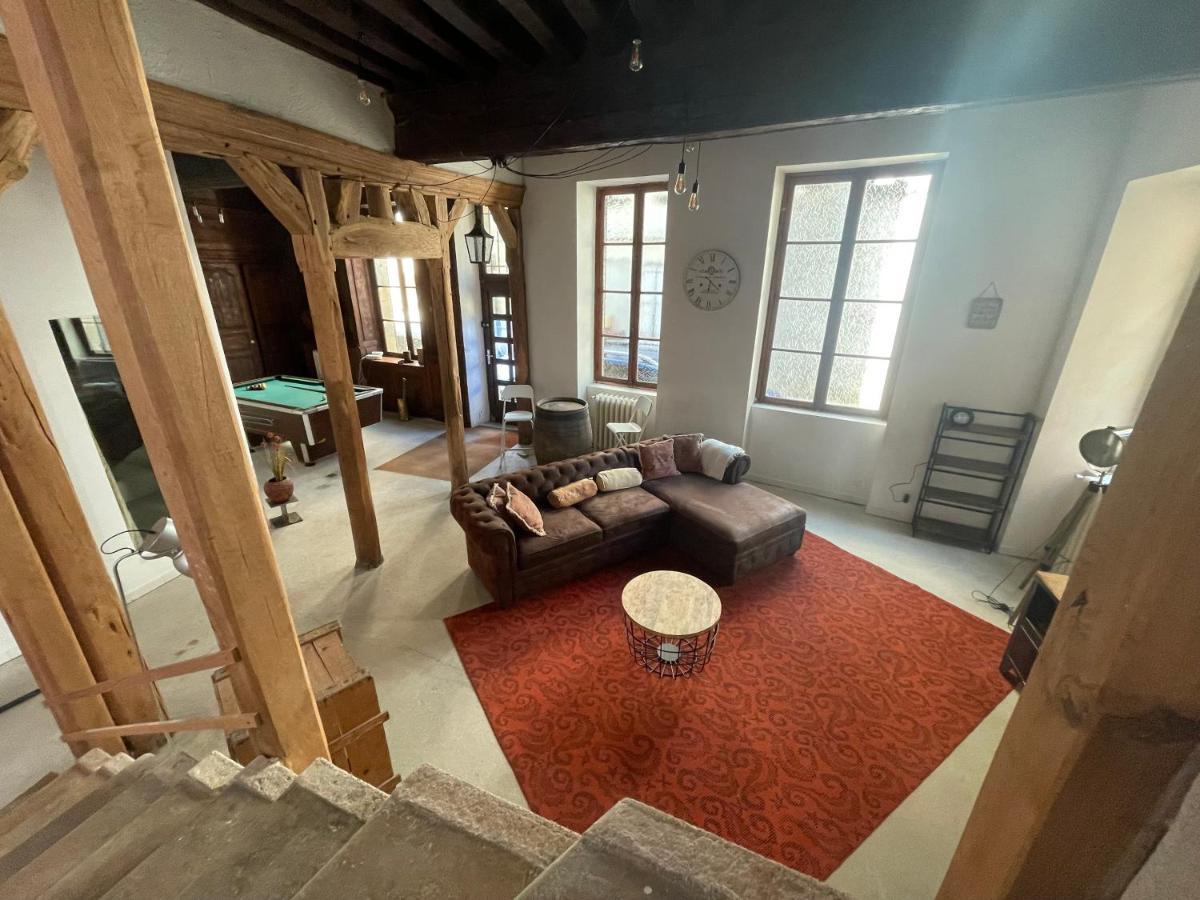 Apartmán Gite Les Domaines Avallon Exteriér fotografie