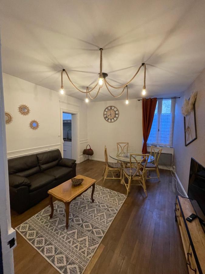 Apartmán Gite Les Domaines Avallon Exteriér fotografie