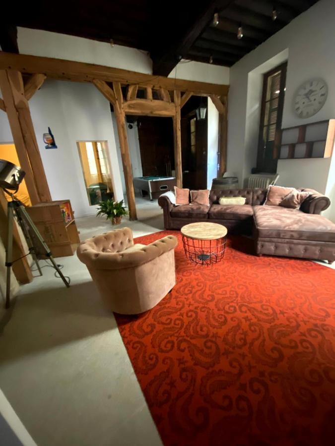 Apartmán Gite Les Domaines Avallon Exteriér fotografie